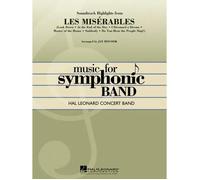 Soundtrack Highlights from Les Misérables - Concert Band/Harmonie - Conducteur