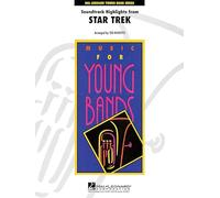 Soundtrack Highlights from Star Trek - Concert Band/Harmonie - Conducteur