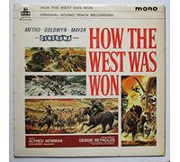 SOUNDTRACK - how the west was won LP