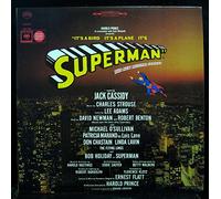 SOUNDTRACK IT'S A BIRD IT'S A PLANE IT'S SUPERMAN vinyl record