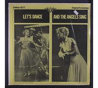 SOUNDTRACK - let's dance / and the angels sing LP