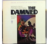SOUNDTRACK MAURICE JARRE THE DAMNED vinyl record