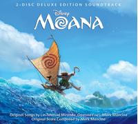 Original Soundtrack - Moana-Deluxe