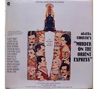 SOUNDTRACK MURDER ON THE ORIENT EXPRESS vinyl record