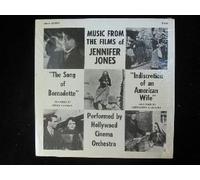 SOUNDTRACK - music from the films of jennifer jones LP