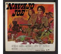 SOUNDTRACK - NAVAJO JOE (ORIGINAL SOUNDTRACK LP, 1974)