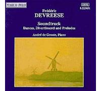 Soundtrack Pour Piano, Diverimenti, Danses, Préludes De Groote, Piano