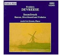 Soundtrack Pour Piano, Diverimenti, Danses, Préludes De Groote, Piano