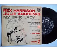 Soundtrack / Rex Harrison, Julie Andrews With Stanley Holloway - Excerpts From My Fair Lady - Volume 2 - Soundtrack / Rex Harrison, Julie Andrews With Stanley Holloway 7" 45