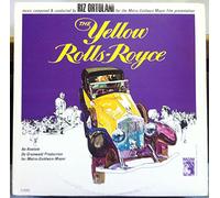 SOUNDTRACK RIZ ORTOLANI THE YELLOW ROLLS ROYCE vinyl record