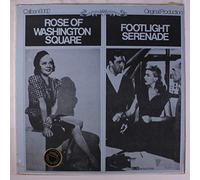 SOUNDTRACK - rose of washington square / footlight serenade LP