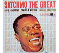 SOUNDTRACK - satchmo the great soundtrack LP