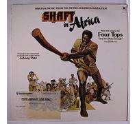 SOUNDTRACK - shaft in africa LP