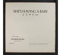 SOUNDTRACK - she's having a baby LP