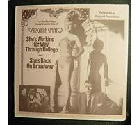 SOUNDTRACK - she's working her way through college / she's back on broadway LP