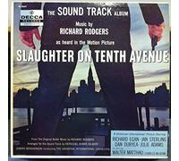 SOUNDTRACK SLAUGHTER ON TENTH AVENUE vinyl record