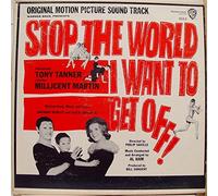 SOUNDTRACK STOP THE WORLD I WANT TO GET OFF vinyl record