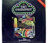 SOUNDTRACK THAT'S ENTERTAINMENT vinyl record