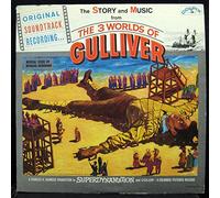 SOUNDTRACK THE 3 WORLDS OF GULLIVER vinyl record