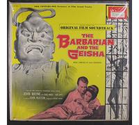 SOUNDTRACK - the barbarian and the geisha LP