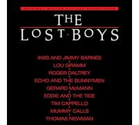Soundtrack - THE LOST BOYS - ORIGINAL MOTION PICTURE SOUNDTRACK (CLEAR RED VINYL/HALLOWEEN EDITION)