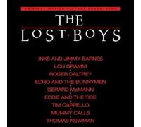 SOUNDTRACK - The Lost Boys-Original Motion Picture Soundtrack (Clear Red Vinyl/Limited Edition)