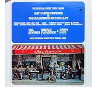 SOUNDTRACK THE MADWOMAN OF CHAILLOT vinyl record