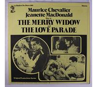 SOUNDTRACK - the merry widow / the love parade LP