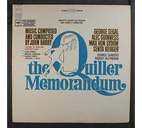 SOUNDTRACK - the quiller memorandum LP