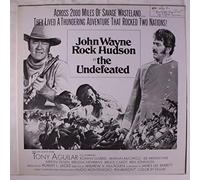 SOUNDTRACK - the undefeated / how the west was won LP