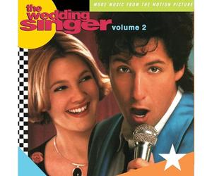 Soundtrack - The Wedding Singer Volume 2: More Music From The Motion Picture (Aqua Blue Vinyl/Gatefold Cover)