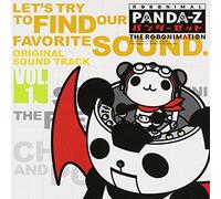Soundtrack - Vol. 1-Panda-Z: the Robonimation