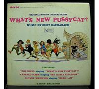 SOUNDTRACK what's new pussycat LP Used_VeryGoodUAS 5128 Vinyl 1965 Record