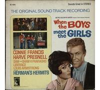 SOUNDTRACK - when the boys meet the girls LP