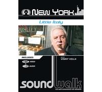 Soundwalk - New York - Little Italy (+Cd En Anglais)