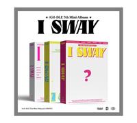 [SOUNDWAVE POB Exclusive] GI-DLE (G) I-DLE GIDLE I SWAY 7th Mini Album+Tracking (Standard SET(Wind+Wave+Beat))