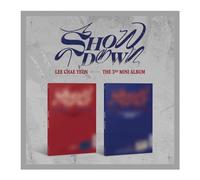 [SOUNDWAVE POB Exclusive] Lee Chaeyeon SHOWDOWN 3rd Mini Album Standard OFF Version CD+40p PhotoBook+2p PhotoCard+1ea Sticker+1ea Ticket+1p Player Card+1p Scratch Card+Tracking Sealed CHAE YEON