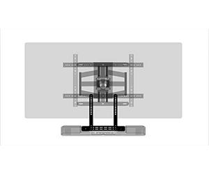 SoundXtra Support TV pour Barre de Son Denon Home 550 - Noir