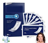 SoundZero 14 Paires Bandes blanchissantes douces les dents, Blanchiment des dents efficace et rapide, Bande de blanchiment des dents, Blanchiment Dentaire, Élimine efficacement les taches