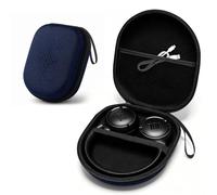 SOUNIX Housse/Étui de Protection pour Casque JBL/Sony/Soundcore/Bose，Bleu | Pochette Rigide Casque Audio, Ultra-Mince, Universel pour la Plupart des Casques à Rotation
