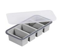 Soup Cubes Tray - Silicone Freezer Lid, Safe Non Slip, Cocktails Whisky, Indoor Cooking, Transparent Tool Container | Home Cooks Home Indoor Portioning Container