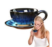 Soup Mug with Handle - Ceramic 150ML 4.72In Kiln Altered Glaze