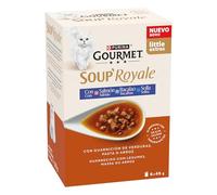 Soup Royale au Saumon, Morue, Solla 48 sachets x 45 g