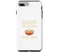 Soup Season Squad Retro Funny Cozy Design Coque pour iPhone 7 Plus/8 Plus