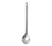 Soup Spoon - Titanium Alloy Kitchen Utensils | Rice Spoon | For Tea Milk Powder Flour Sugar Rice Home Hotel Dormitory Rental Camping Picnic Backpacking Randonnée Trekking Restaurant