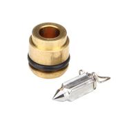 Soupape à aiguille de flotteur + siège d'aiguille 1.0 pour carburateur Mikuni VM20 Aprilia SR, Gilera Runner, Piaggio TPH, SKR 125-180 - Nara