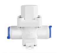 Soupape à balle 3/8 "Régulateur de pression d'eau de la pression d'eau Réducteur de la vanne Valve Filtre Protection Ro Solenoïde d'eau