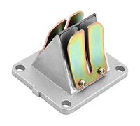 Soupape à clapet d'admission, soupape à clapet, soupape à clapet de moto, kit d'économiseur de raccord de roseau, soupape à clapet d'admission de moto soupape d'admission de moteur DT125 réglage de mo