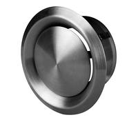 Soupape à disque Air fourni Air Extrait 200 mm Valve à disque Diffuseur AUN