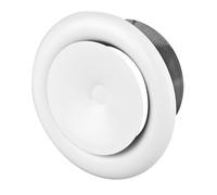 Soupape à disque Air fourni Air frais 200 mm Valve à disque Diffuseur d'air